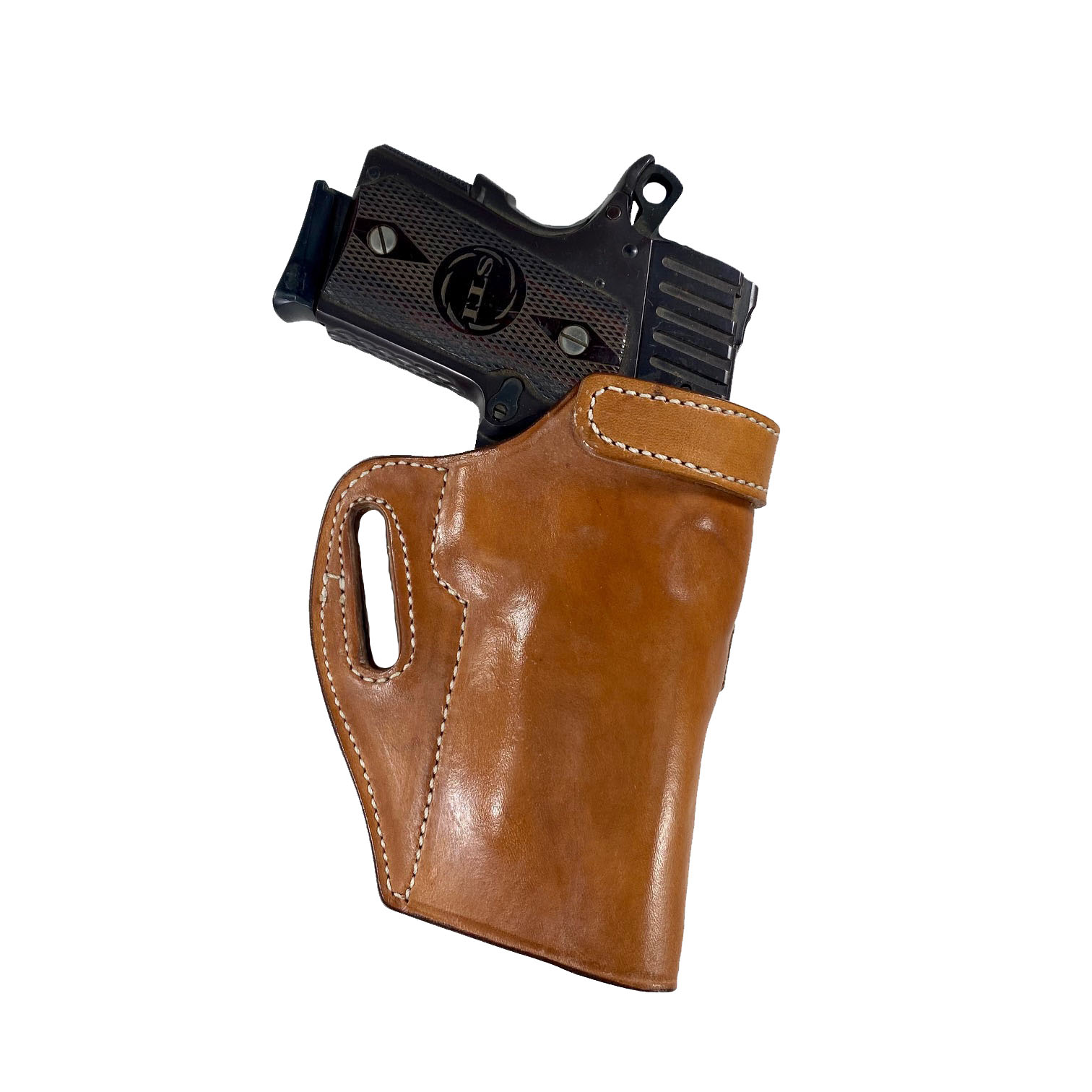 Texas Ranger Belt Gun Holster – RL4L Comfort Belt Scabbard - Rudy Lozano  Belt Store